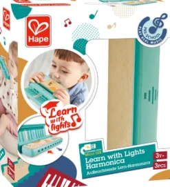 HARMONICA AVEC APPRENTISSAGE INTERACTIF