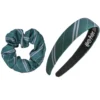 HARRY POTTER - ACCESSOIRES POUR CHEVEUX SERPENTARD - CLASSIQUE - SET DE 2
