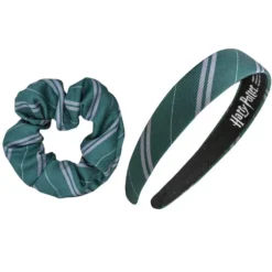 HARRY POTTER - ACCESSOIRES POUR CHEVEUX SERPENTARD - CLASSIQUE - SET DE 2