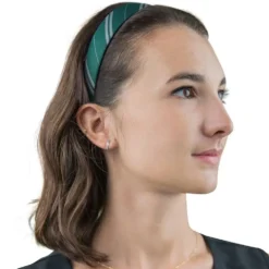 HARRY POTTER - ACCESSOIRES POUR CHEVEUX SERPENTARD - CLASSIQUE - SET DE 2