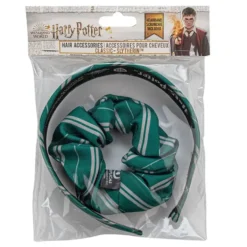 HARRY POTTER - ACCESSOIRES POUR CHEVEUX SERPENTARD - CLASSIQUE - SET DE 2