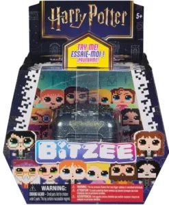 HARRY POTTER- BITZEE WIZARDING WORLD MON PERSONNAGE INTERACTIF