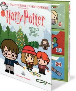 HARRY POTTER - CALENDRIER DE L'AVENT OFFICIEL - JOYEUX NOEL HARRY