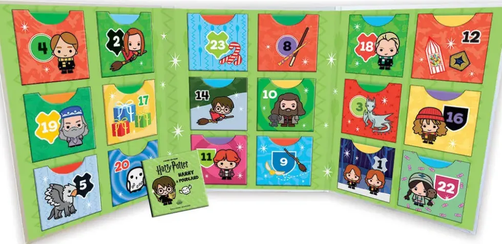 HARRY POTTER - CALENDRIER DE L'AVENT OFFICIEL - JOYEUX NOEL HARRY