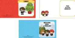 HARRY POTTER - CALENDRIER DE L'AVENT OFFICIEL - JOYEUX NOEL HARRY