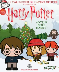 HARRY POTTER - CALENDRIER DE L'AVENT OFFICIEL - JOYEUX NOEL HARRY