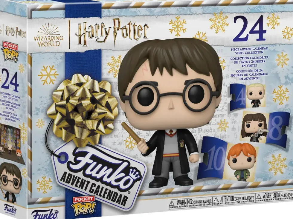 HARRY POTTER - CALENDRIER DE L'AVENT POCKET POP