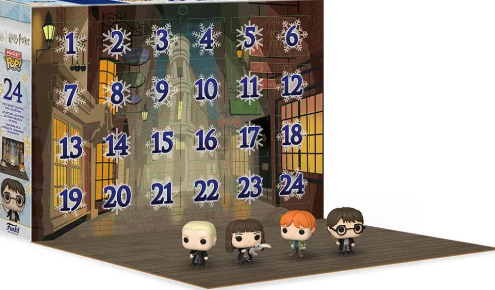 HARRY POTTER - CALENDRIER DE L'AVENT POCKET POP