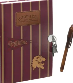 HARRY POTTER - CARNET SECRET GRYFFONDOR