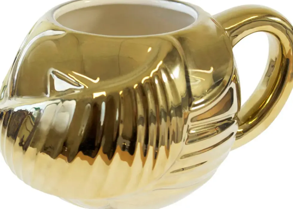 HARRY POTTER - COFFRET CADEAU MUG ET VIF D'OR