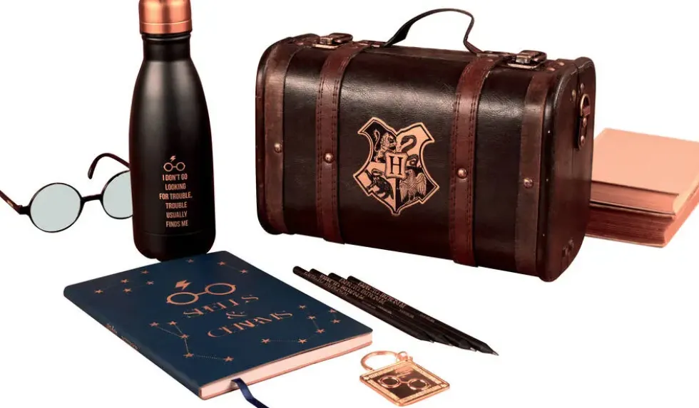 HARRY POTTER - COFFRET CADEAU - TROUBLE FINDS ME