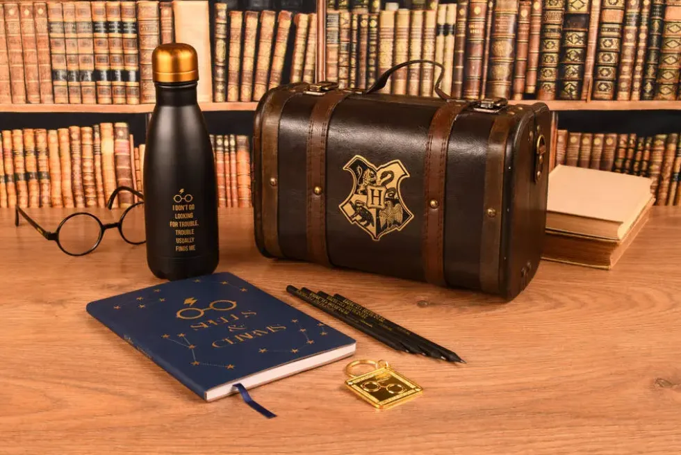 HARRY POTTER - COFFRET CADEAU - TROUBLE FINDS ME