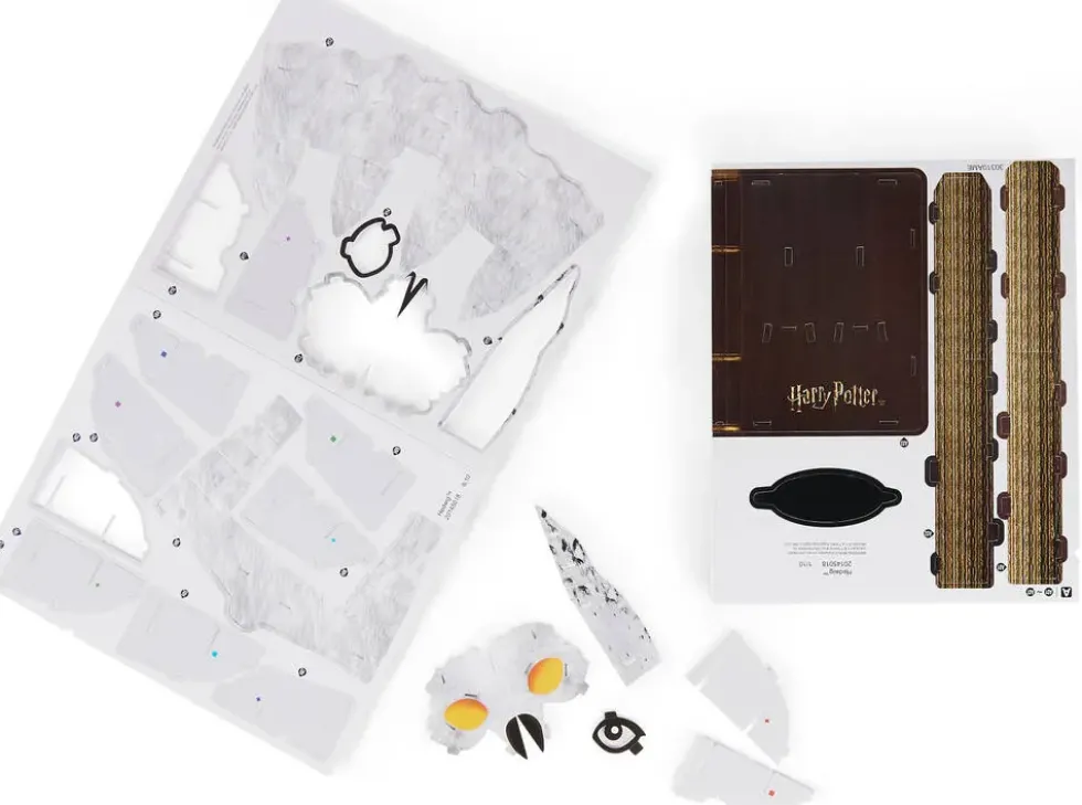 HARRY POTTER - 4D BUILD - 118 PIECES HEDWIGE