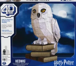 HARRY POTTER - 4D BUILD - 118 PIECES HEDWIGE
