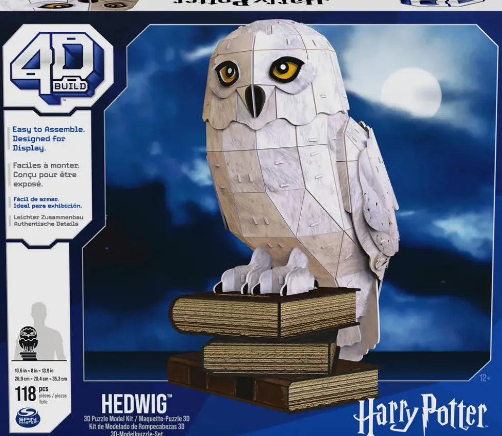 HARRY POTTER - 4D BUILD - 118 PIECES HEDWIGE