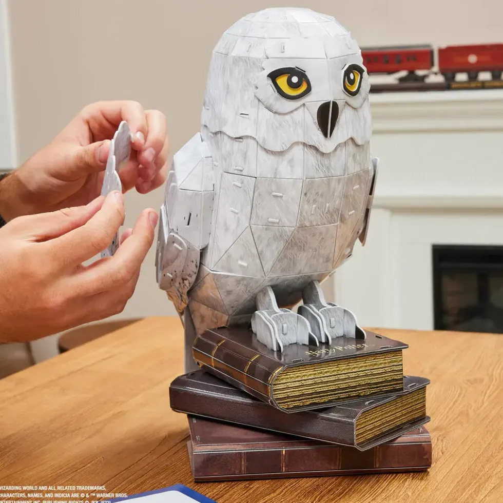 HARRY POTTER - 4D BUILD - 118 PIECES HEDWIGE