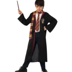 HARRY POTTER - DEGUISEMENT CAPE DE SORCIER ET ACCESSOIRES - TAILLE 7-10 ANS