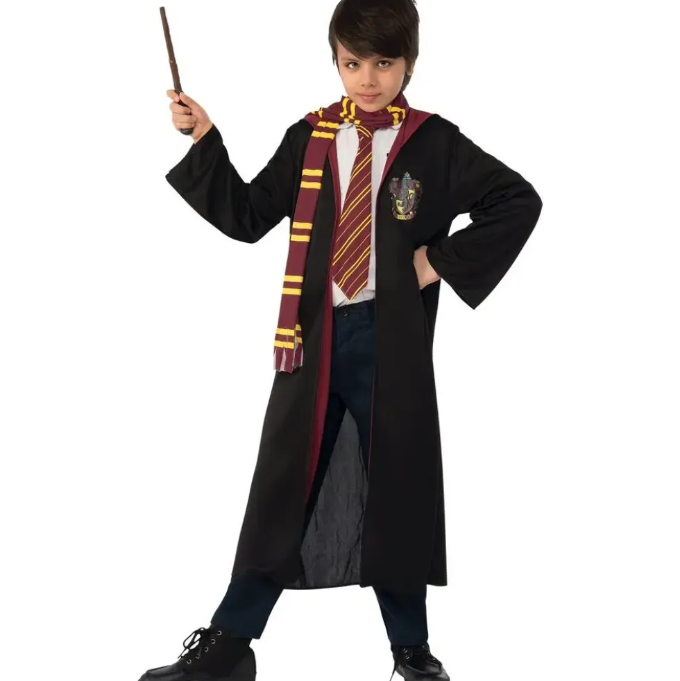 HARRY POTTER - DEGUISEMENT CAPE DE SORCIER ET ACCESSOIRES - TAILLE 7-10 ANS