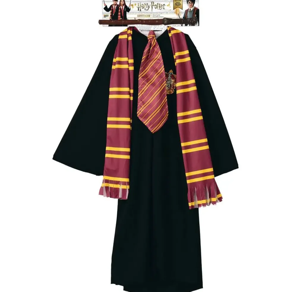 HARRY POTTER - DEGUISEMENT CAPE DE SORCIER ET ACCESSOIRES - TAILLE 7-10 ANS