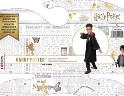 HARRY POTTER - DEGUISEMENT CAPE LUXE - BAGUETTE - TAILLE 5-6 ANS