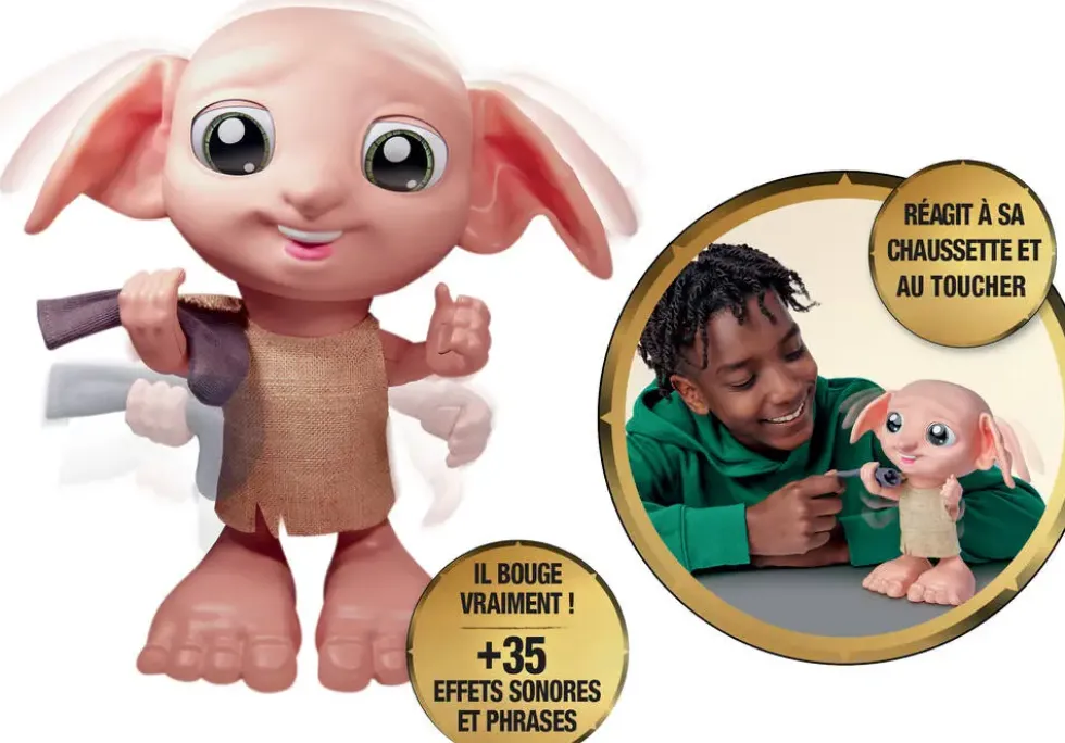 HARRY POTTER - DOBBY INTERACTIF