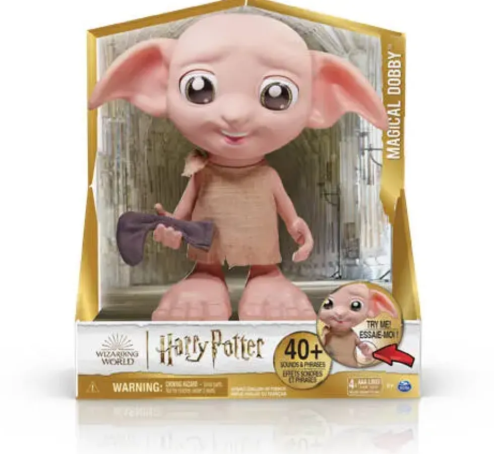 HARRY POTTER - DOBBY INTERACTIF