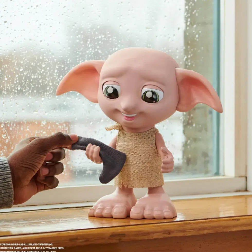 HARRY POTTER - DOBBY INTERACTIF
