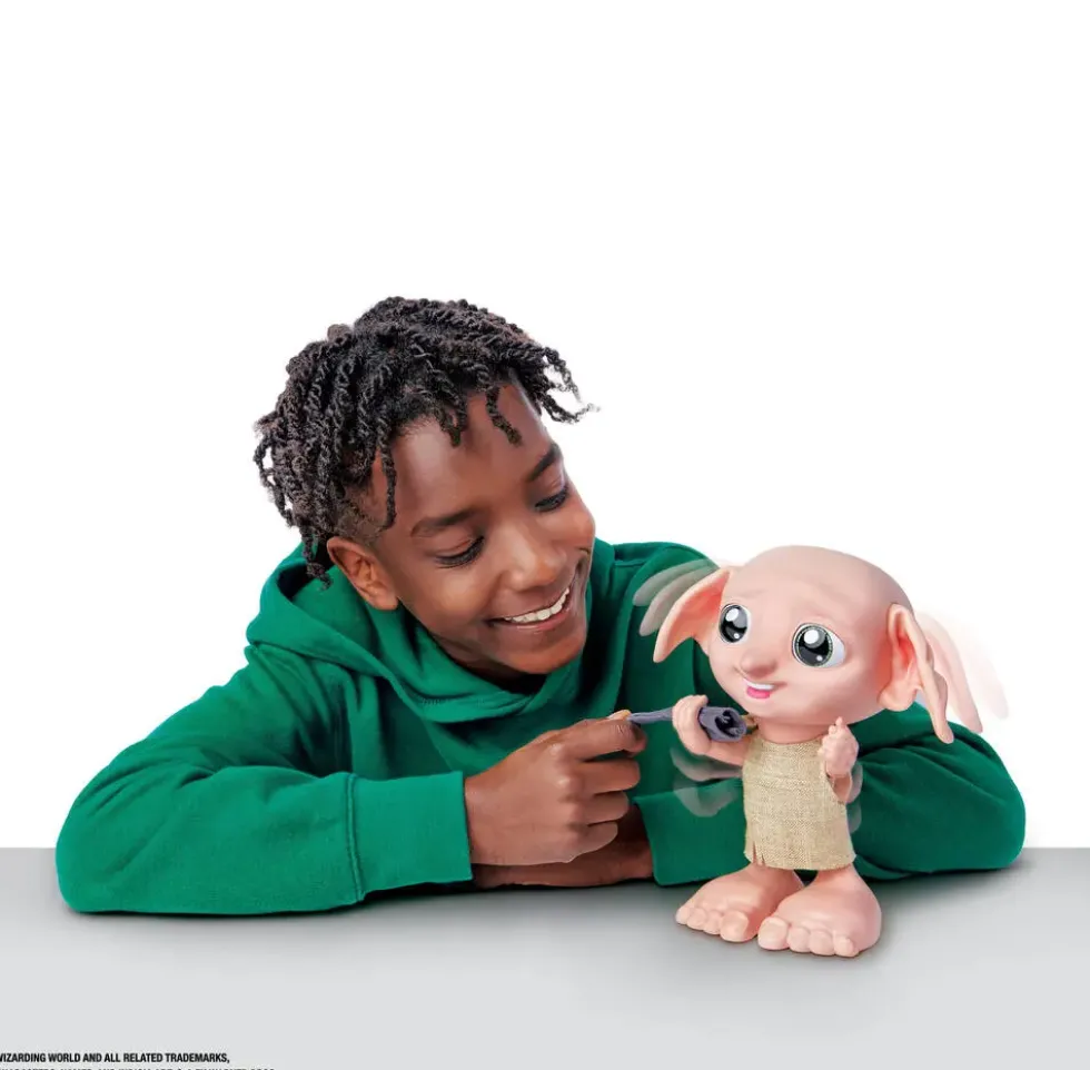 HARRY POTTER - DOBBY INTERACTIF