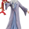 HARRY POTTER - FIGURINE - DUMBLEDORE ET FUMSECK
