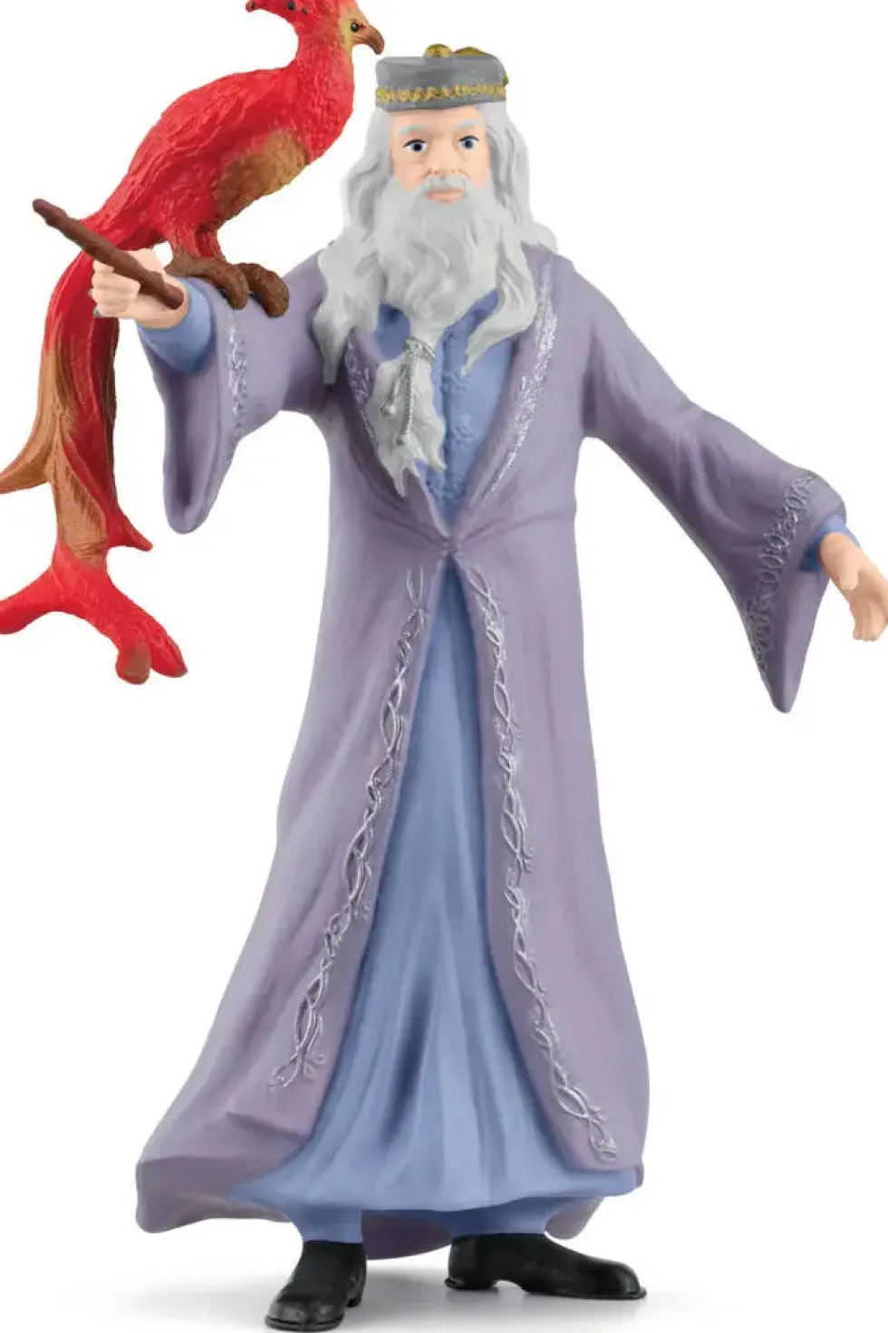 HARRY POTTER - FIGURINE - DUMBLEDORE ET FUMSECK