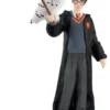HARRY POTTER - FIGURINE - HARRY ET HEDWIGE