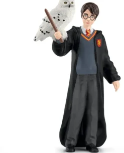 HARRY POTTER - FIGURINE - HARRY ET HEDWIGE