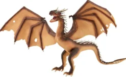 HARRY POTTER - FIGURINE - LE MAGYAR A POINTES