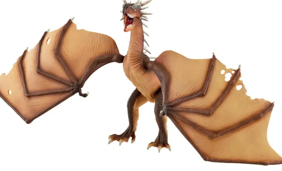 HARRY POTTER - FIGURINE - LE MAGYAR A POINTES