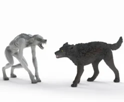 HARRY POTTER - FIGURINE - LOUP-GAROU VS ANIMAGUS