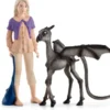 HARRY POTTER - FIGURINE LUNA ET BEBE SOMBRAL