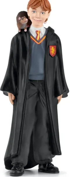 HARRY POTTER - FIGURINE RON ET CROUTARD