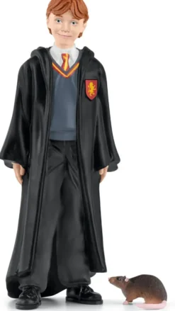 HARRY POTTER - FIGURINE RON ET CROUTARD