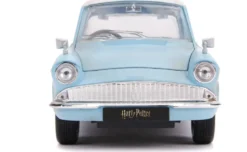 1/24 HARRY POTTER FORD ANGLIA W- FIGURE BLUE HOLLYWOOD RIDES 1959
