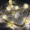 HARRY POTTER - GUIRLANDE DE LUMIERE 2D VIF D'OR