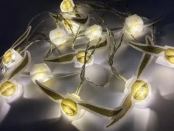 HARRY POTTER - GUIRLANDE DE LUMIERE 2D VIF D'OR