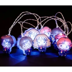 HARRY POTTER - GUIRLANDE LUMINEUSE PERSONNAGES EN 2D
