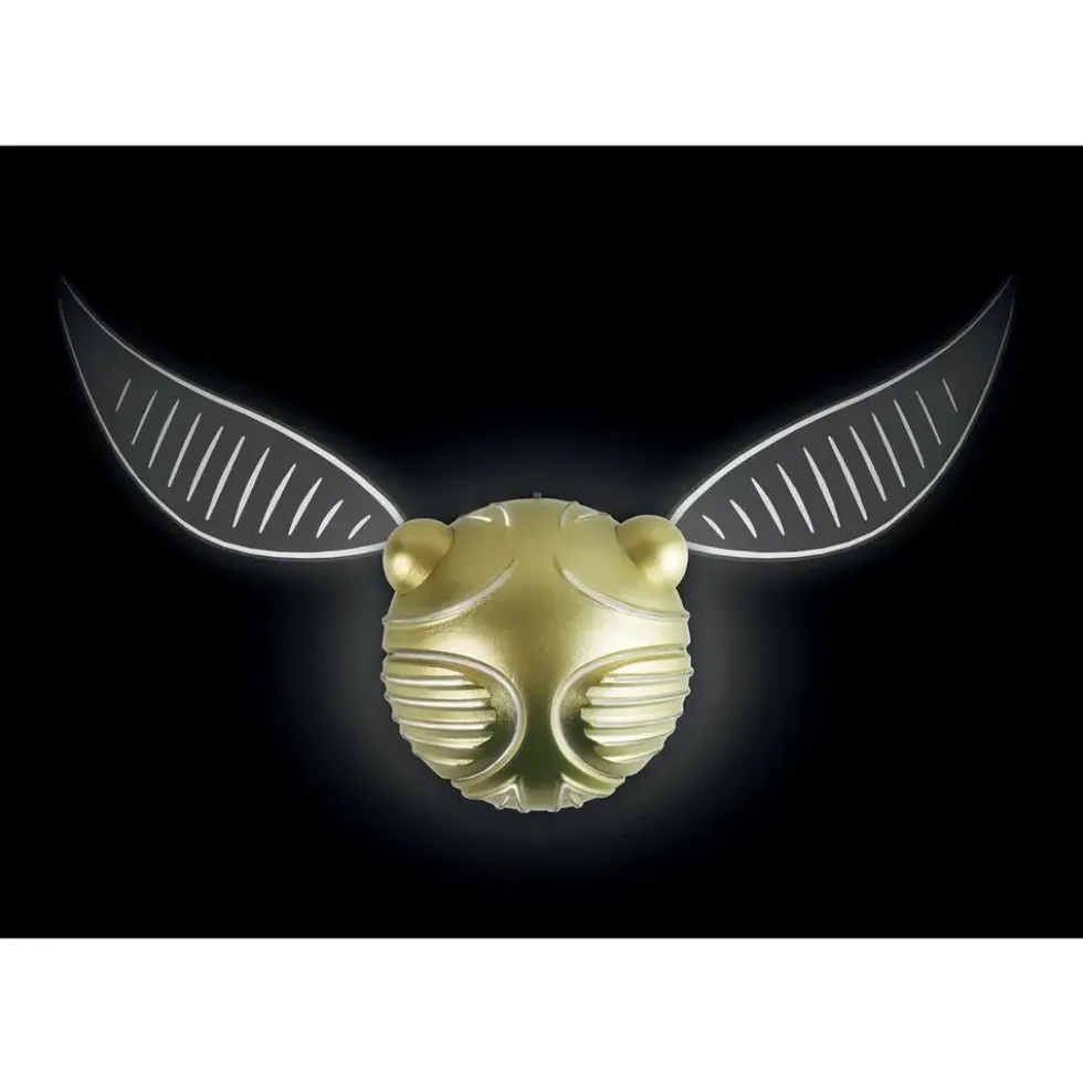 HARRY POTTER - LAMPE APPLIQUE 3D VIF D'OR