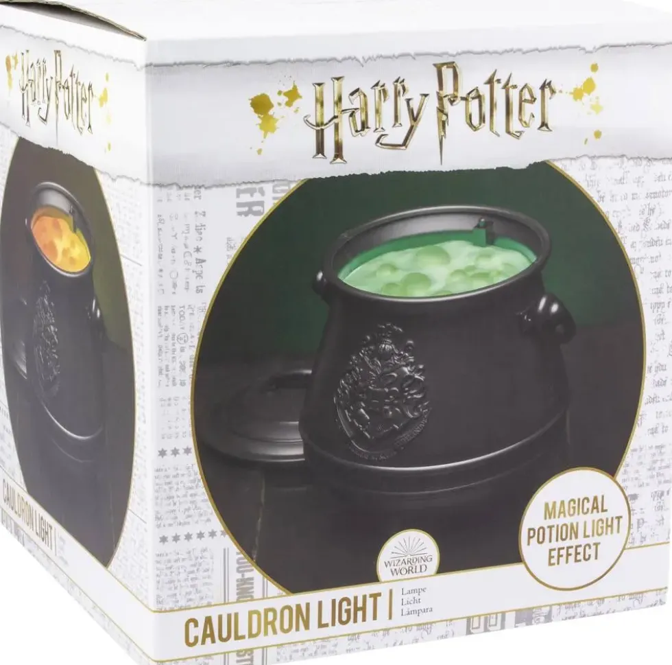 HARRY POTTER - LAMPE CHAUDRON