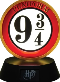 HARRY POTTER - LAMPE 3D QUAI 9 3-4