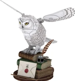 HARRY POTTER MAQUETTE 3D - HEDWIGE - 93 PIECES