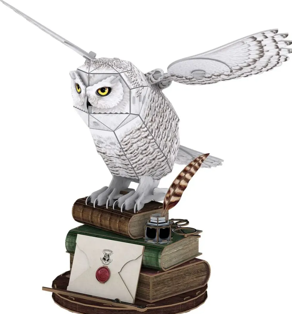 HARRY POTTER MAQUETTE 3D - HEDWIGE - 93 PIECES
