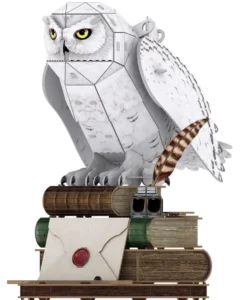 HARRY POTTER MAQUETTE 3D - HEDWIGE - 93 PIECES