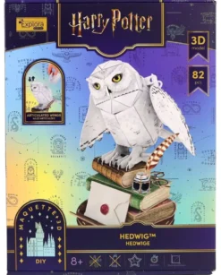 HARRY POTTER MAQUETTE 3D - HEDWIGE - 93 PIECES