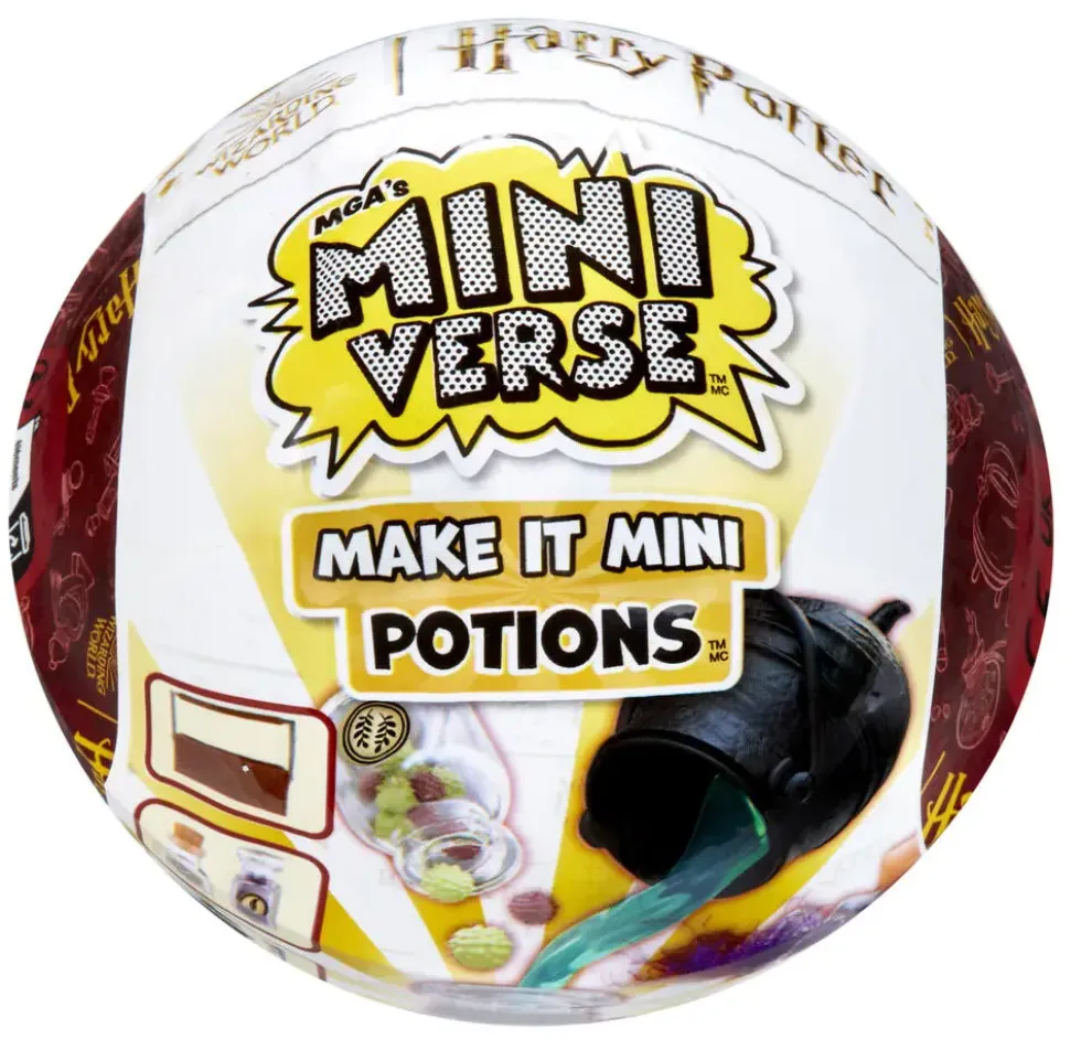 HARRY POTTER - MGA'S MINIVERSE - MAKE IT MINI POTIONS